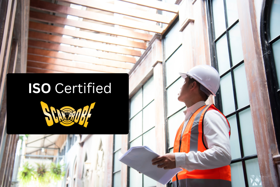 Scanprobe & ISO Certification | Our Commitment To Quality, Efficiency & Continuous Improvement
