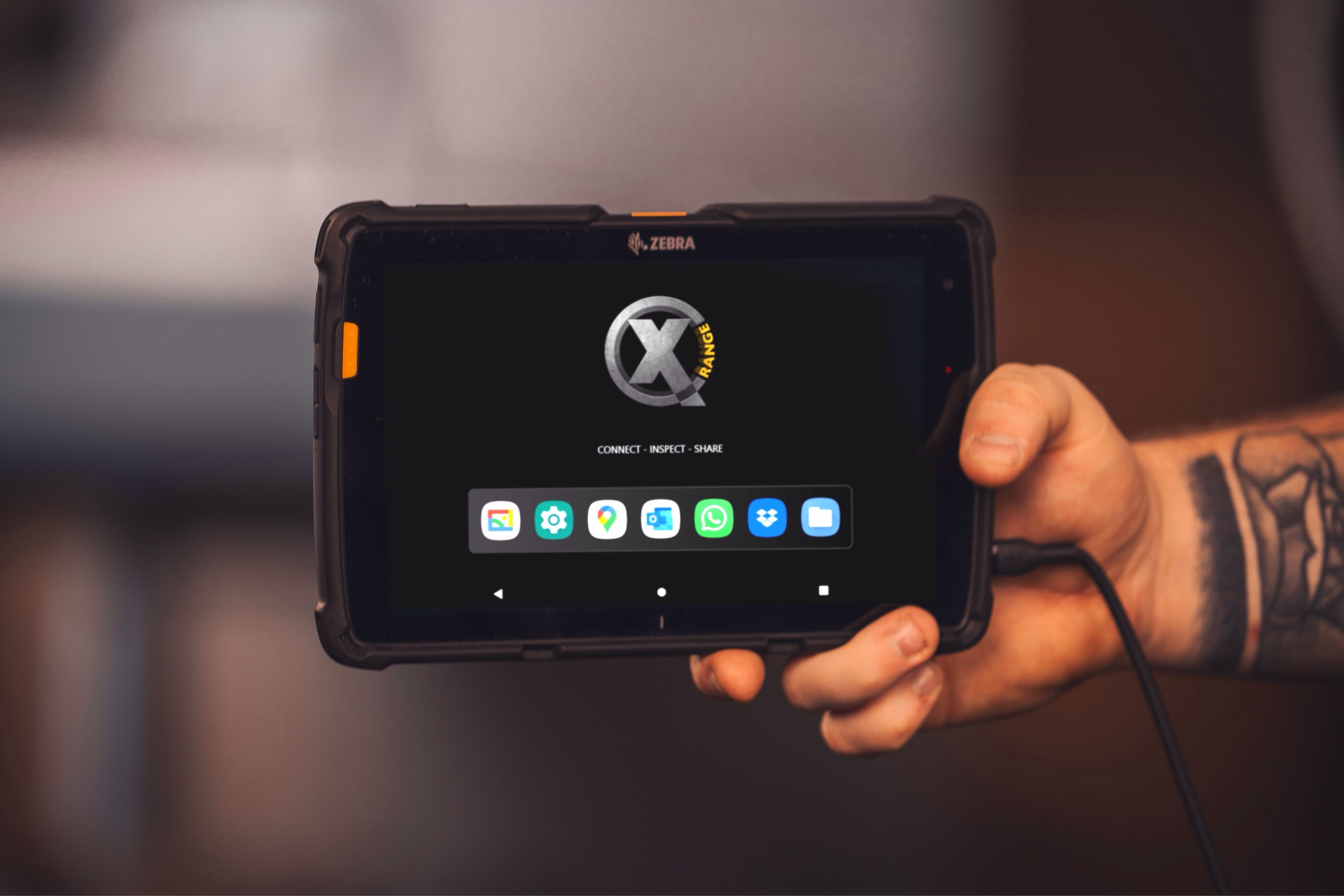 X-Range Tablet